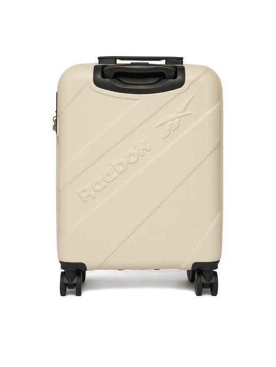 Reebok Reebok Walizka kabinowa CEO-RBK-WAL-025-S Beżowy