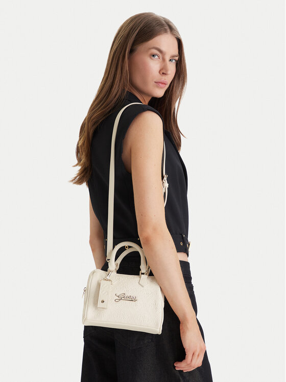 Guess Guess Kabelka J6RZ14 WGT10 Écru