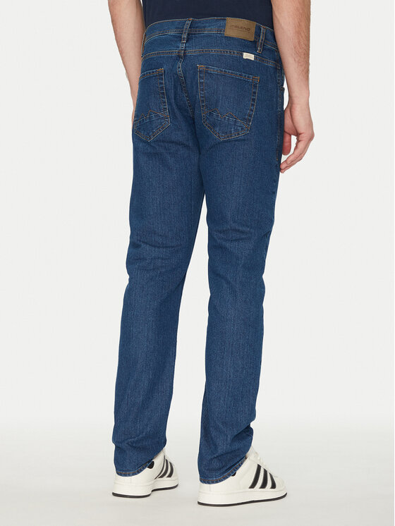 Blend Blend Jeans hlače 20717708 Modra Straight Fit