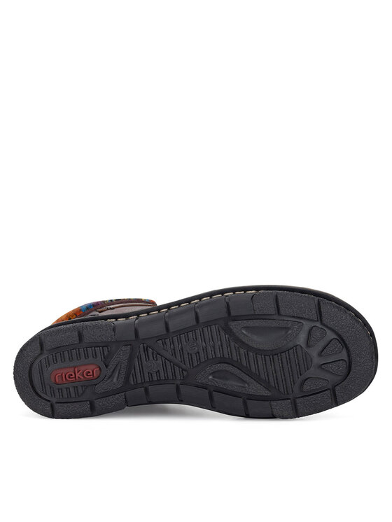 Rieker Rieker Botine 73343-35 Vișiniu