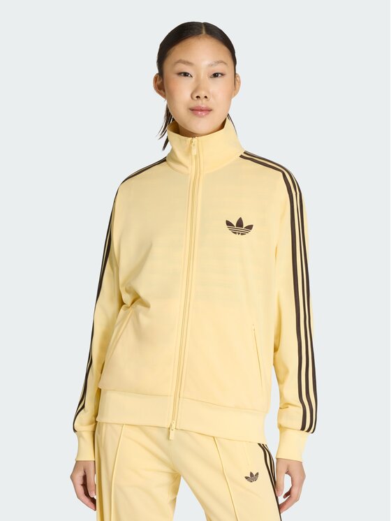 adidas adidas Bluza FB TT LOOSE Pomarańczowy Loose Fit