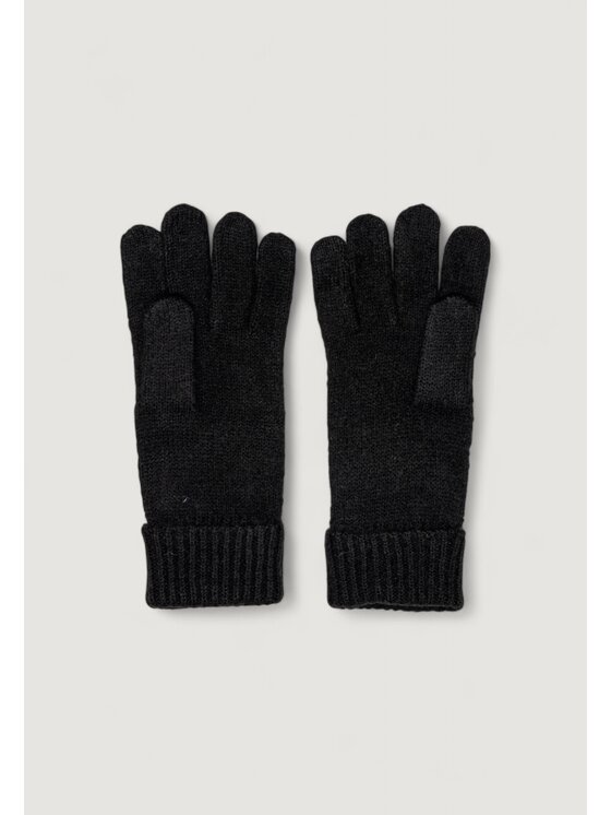 Pieces Pieces Γάντια Γυναικεία Pcniva Gloves Bc Μαύρο