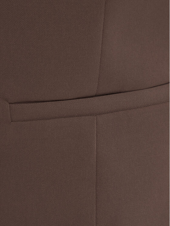 Bardot Bardot Kamizelka Azilla Button 60003TB Brązowy Regular Fit