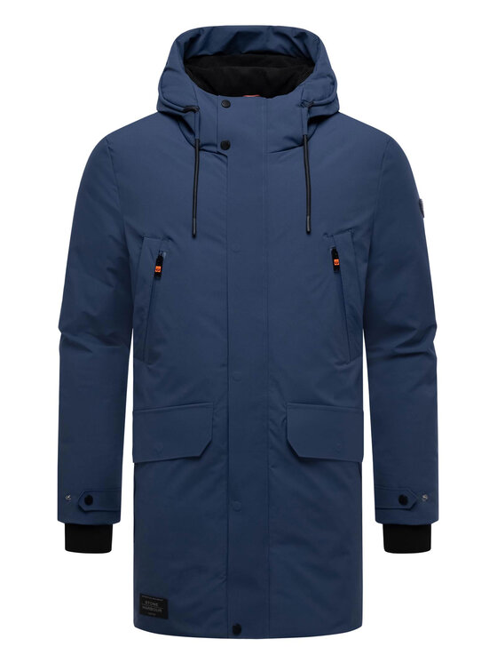 Stone Harbour Stone Harbour Kurtka zimowa Kitraan Niebieski Regular Fit