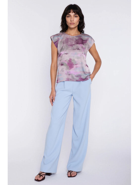 NIFE NIFE Halenka B229 Barevná Regular Fit
