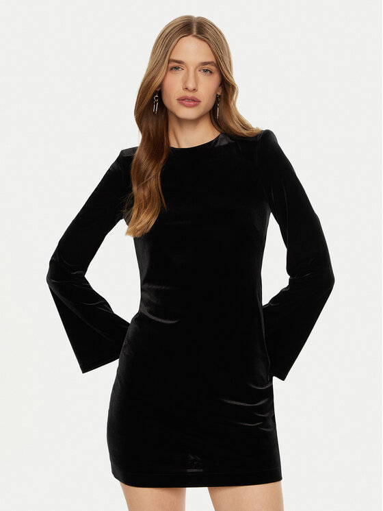 Undress Code Undress Code Коктейльна сукня It Was Love 738 Чорний Slim Fit