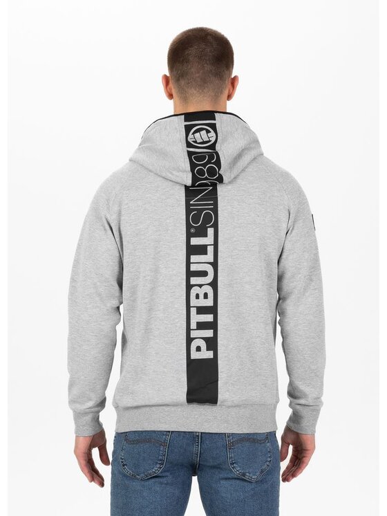 Bluza PITBULL, Rozmiar S, Szary, Bluza
