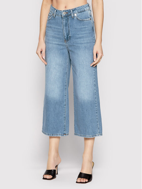Silvian Heach Jeans hlače PGP22327JE Modra Regular Fit