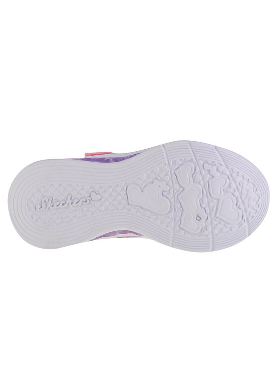 Skechers Skechers Sneakersy Flutter Heart Lights Różowy