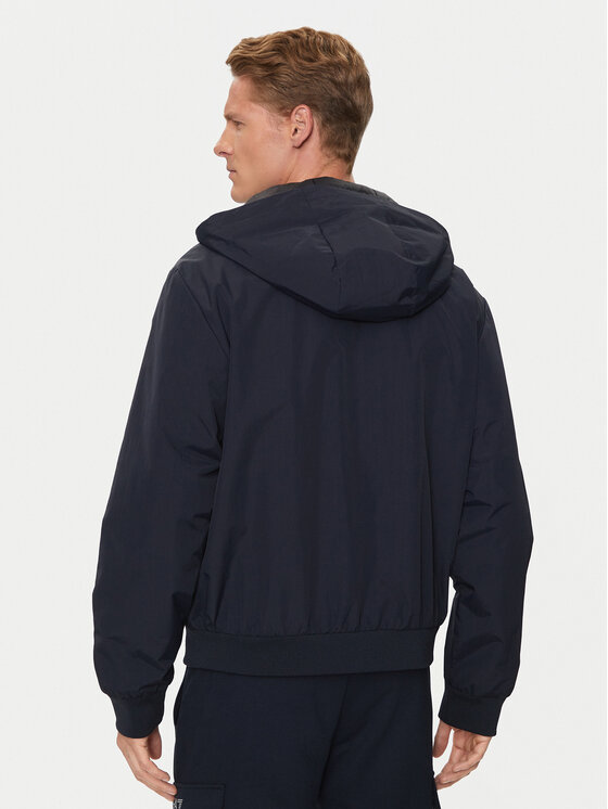 EA7 Emporio Armani EA7 Emporio Armani Kurtka przejściowa 8NPB21 PNFZZ 0562 Granatowy Regular Fit