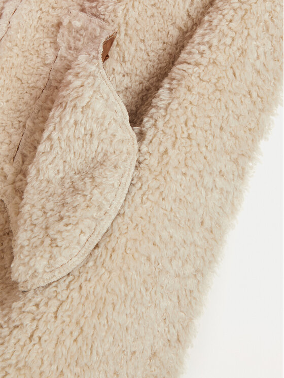 Fracomina Fracomina Kożuch FR24WC4005O44601 Brązowy Regular Fit