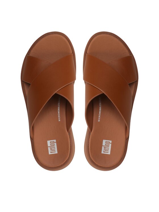 FitFlop FitFlop Plätud F-MODE FW5-592 Pruun