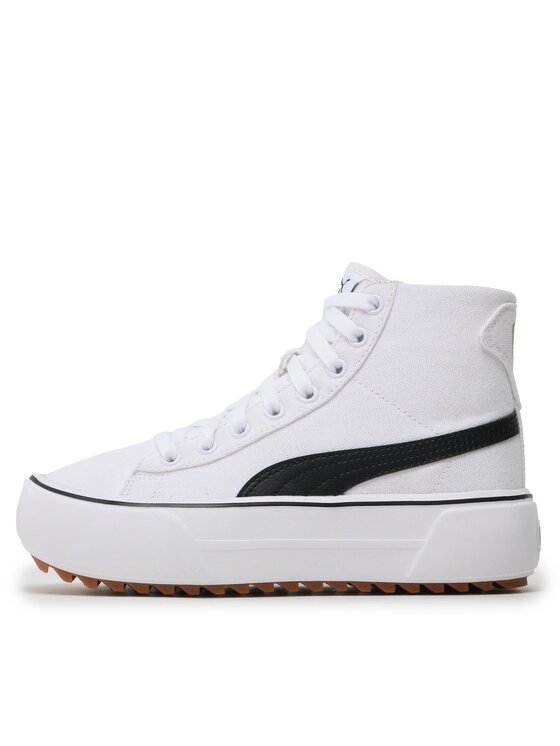 Puma Puma Sneakersy Kaia Mid Cv 384409 01 Biały