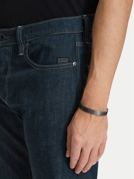 G-Star Raw G-Star Raw Jeansy Streem D28534-E541 Tmavomodrá Tapered Fit