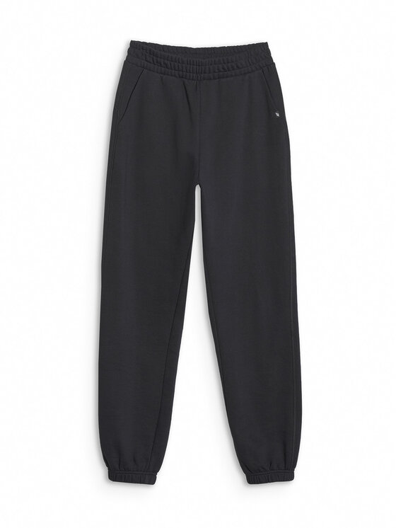 4F 4F Spodnie dresowe EASY WEAR Czarny Regular Fit