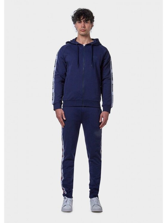 MOSCHINO MOSCHINO Tepláková súprava V1A1782 4409 Tmavomodrá Regular Fit