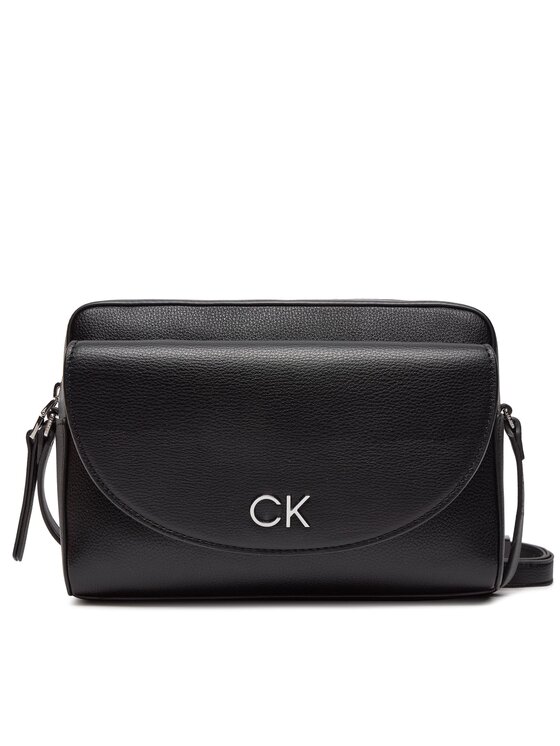 Geantă Calvin Klein Ck Daily Camera Bag Pebble K60K611914 Negru