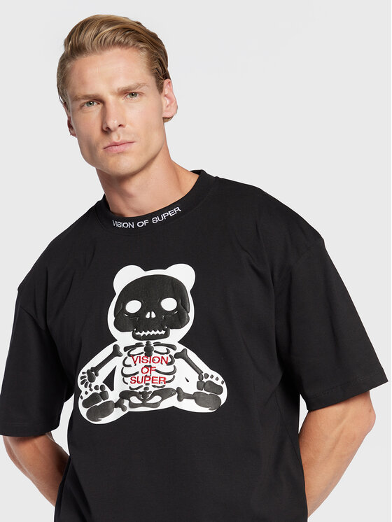 T-shirt VS00376 Nero Regular Fit