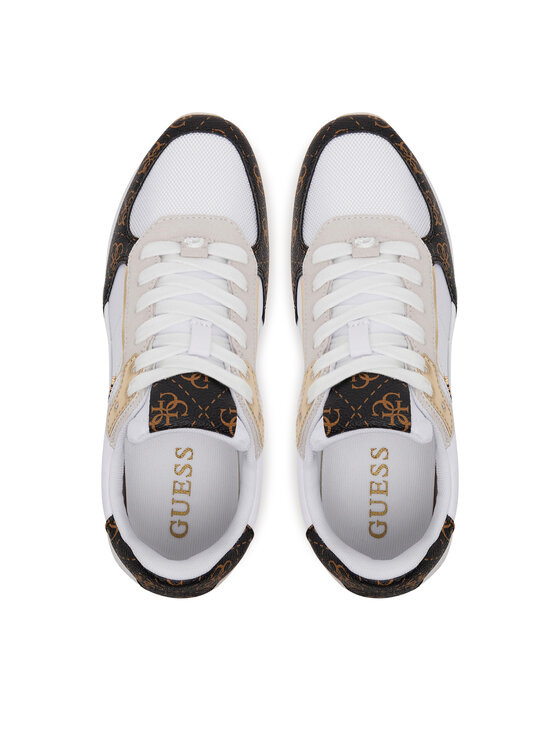 Guess Guess Αθλητικά FLPEG3 FAL12 Λευκό