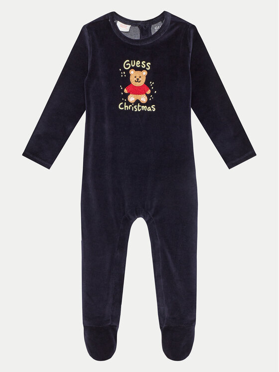 Guess Dupačky P4BG02 KAVN0 Tmavomodrá Regular Fit