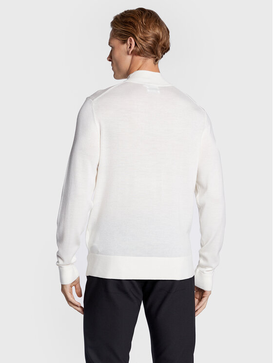 Maglione Superior K10K110424 Bianco Regular Fit