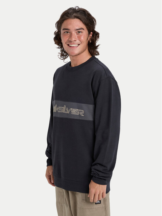 Quiksilver Quiksilver Bluza Cb  EQYFT05152 Szary Comfort Fit