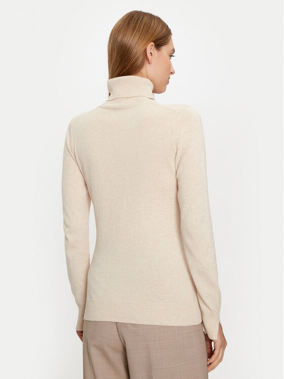 Sisley Sisley Dolcevita 102HM2174 Beige Regular Fit