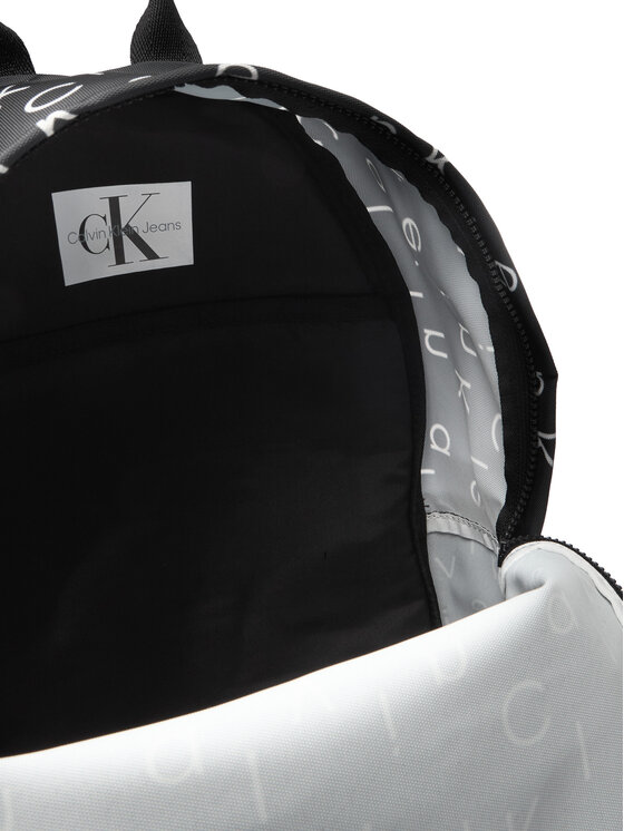 Calvin Klein Calvin Klein Ruksak Aop Backpack IU0IU00725 Čierna