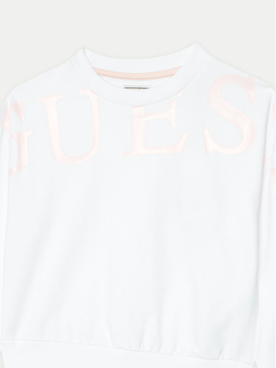 Guess Guess Tuta J4YG01 KA6R4 Bianco Regular Fit