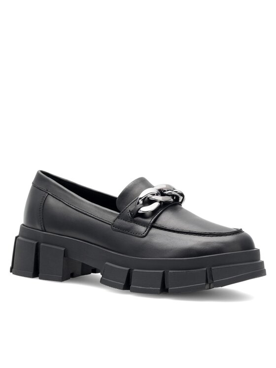 Badura Badura Loaferice SARA CI12-9092-01A Crna