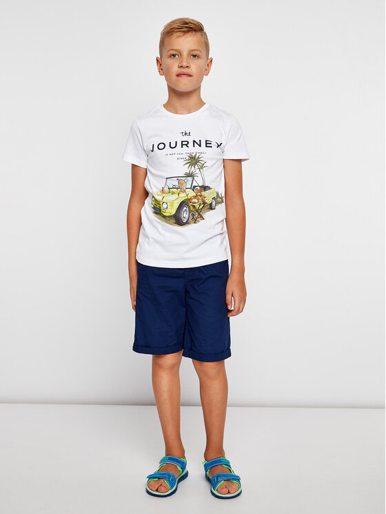 T-shirt 3027 Bianco Regular Fit