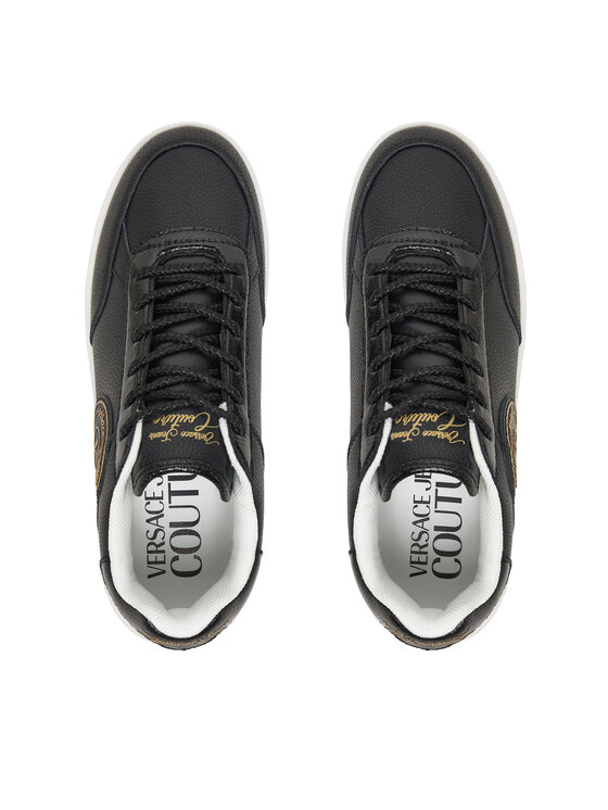Versace Jeans Couture Versace Jeans Couture Sneakersy Fondo Meyssa 79VA3SJ5 ZPB33 Černá
