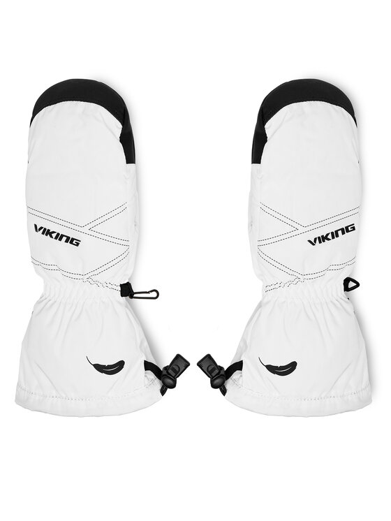 Viking Guanti da sci Strix Mitten 112/25/0300 Bianco, taglia : 8