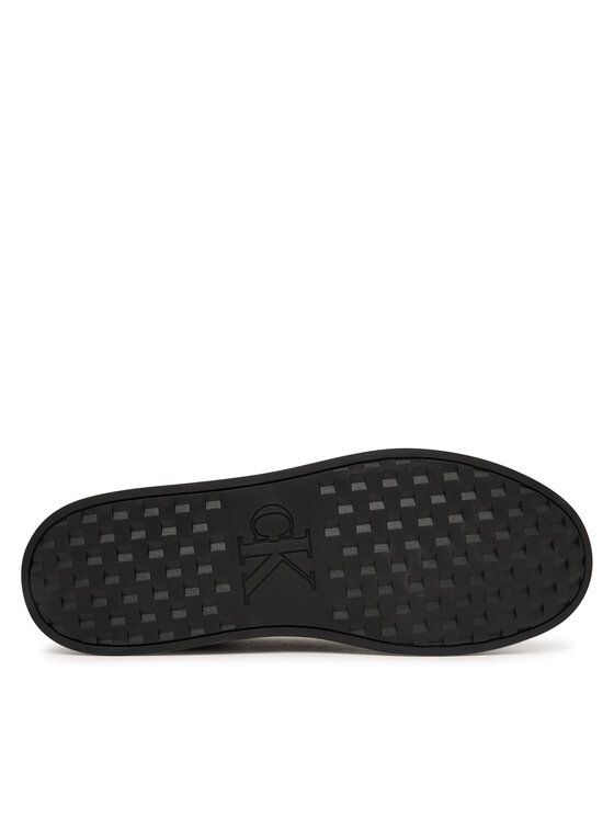 Calvin Klein Calvin Klein Αθλητικά 3 Cupsole Derby Pu Smo HM0HM02458 Μαύρο