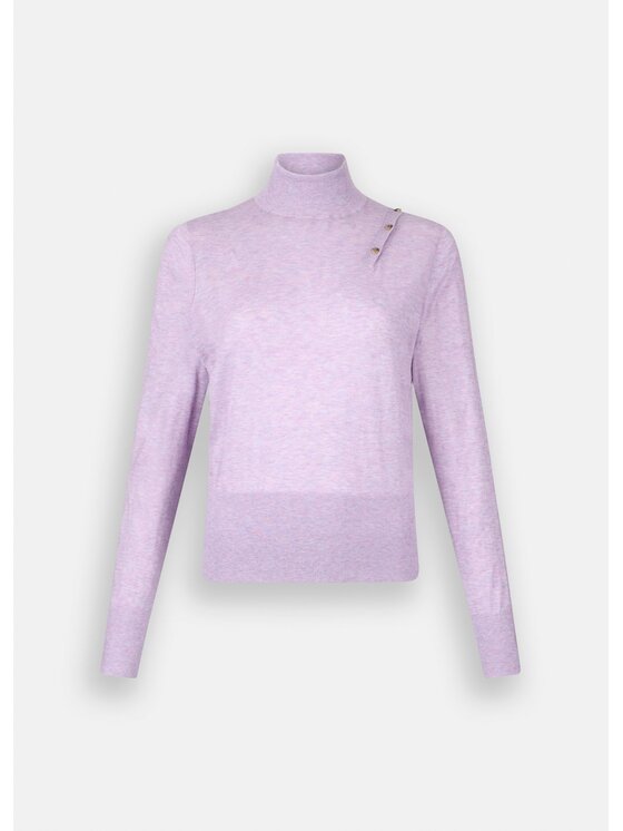 Liu Jo Liu Jo Maglione CF5267MA92O53508 Viola Regular Fit