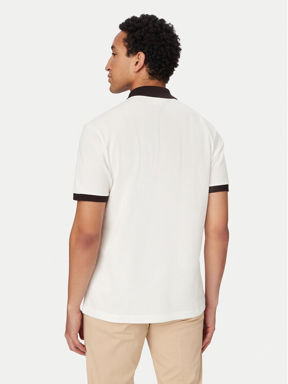 Lacoste Lacoste Polo särk PH2017 Valge Regular Fit