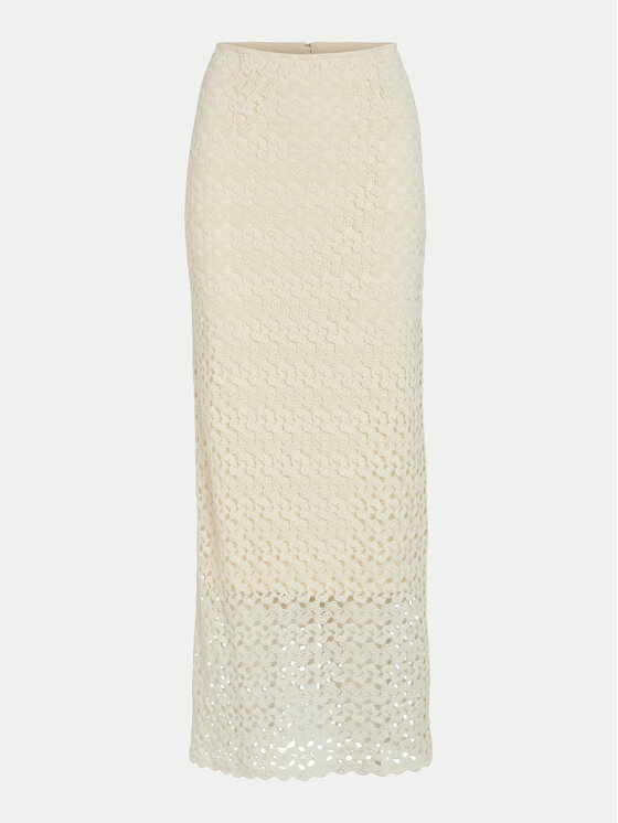 Vila Vila Fustă tip creion Laura 14102883 Bej Regular Fit