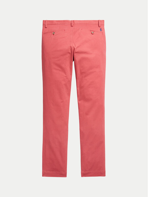Polo Ralph Lauren Polo Ralph Lauren Chinosy 710704176005 Różowy Slim Fit