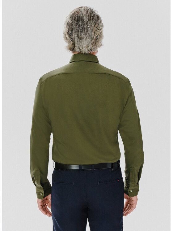 Pako Lorente Pako Lorente Koszula P24WF-1X-031 Zielony Slim Fit