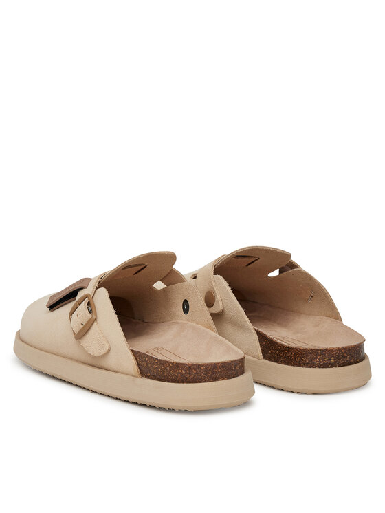 D.Franklin D.Franklin Pantoletten DFSH407002 Beige