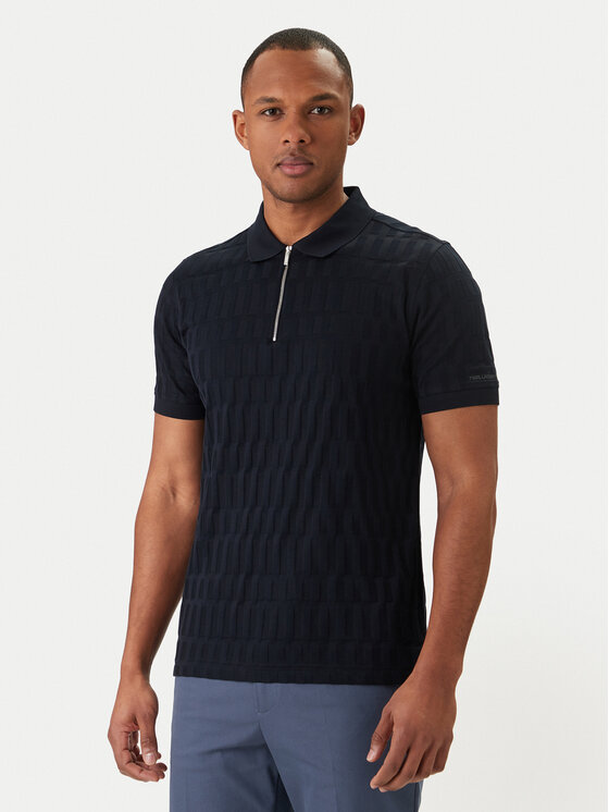 KARL LAGERFELD Tricou polo 745008 562203 Bleumarin Regular Fit