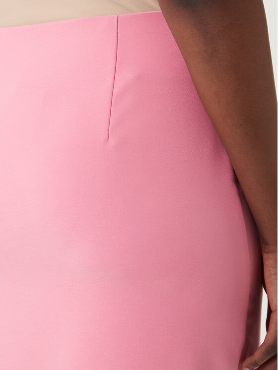 Rinascimento Rinascimento Φούστα pencil CFC0127985003 Ροζ Slim Fit