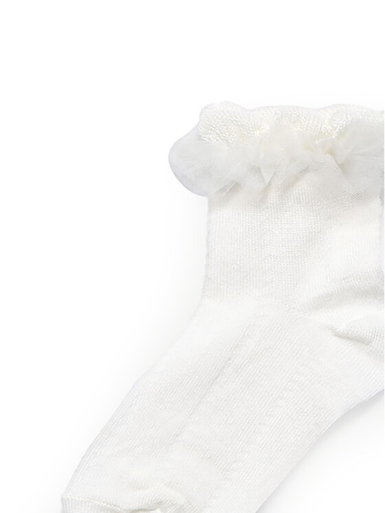 Abel & Lula Abel & Lula Hohe Kindersocken 5432 Weiß