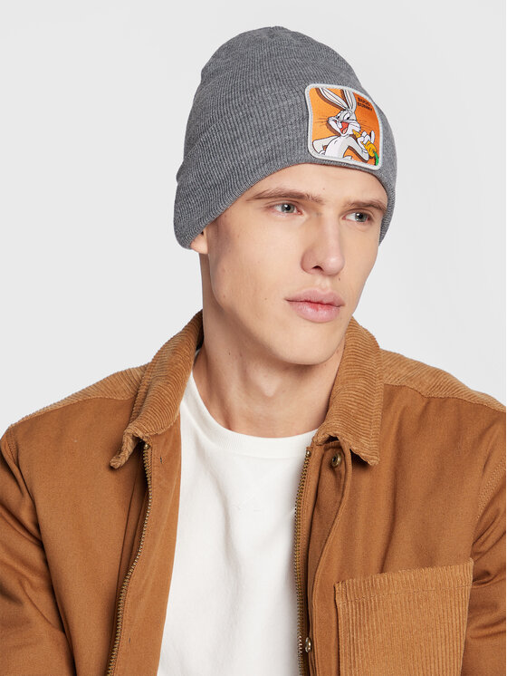 Capslab Čepice LOONEY TUNES CL/LOO5/1/BON/BUN2 Šedá Modivo.cz