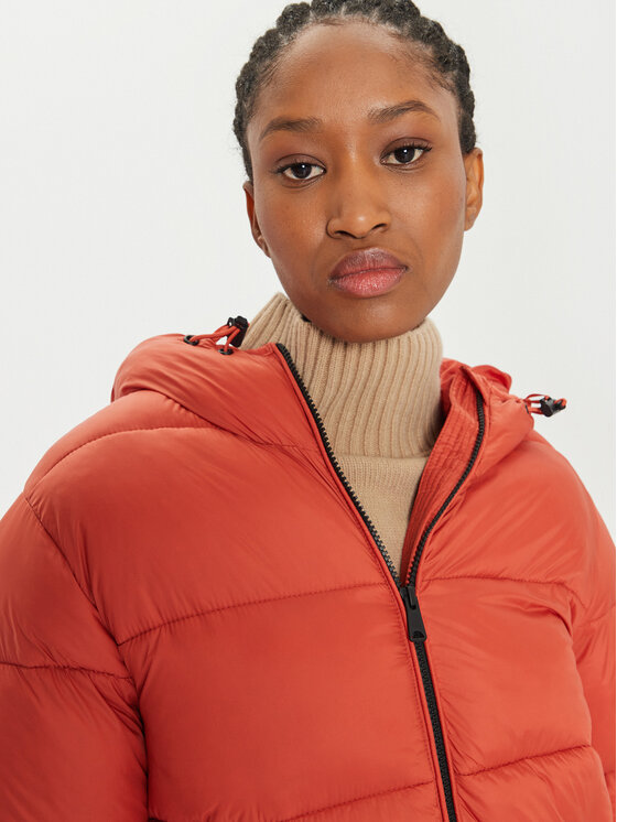 Napapijri Napapijri Zimska jakna A-Box Logo NP0A4HZ2 Rdeča Regular Fit
