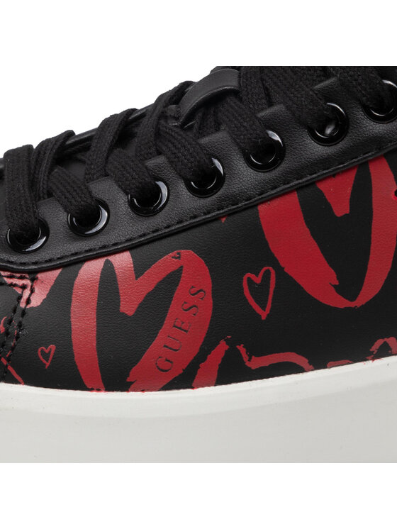 Guess Guess Sneakers Rocies7 FL7RC7 LEP12 Schwarz