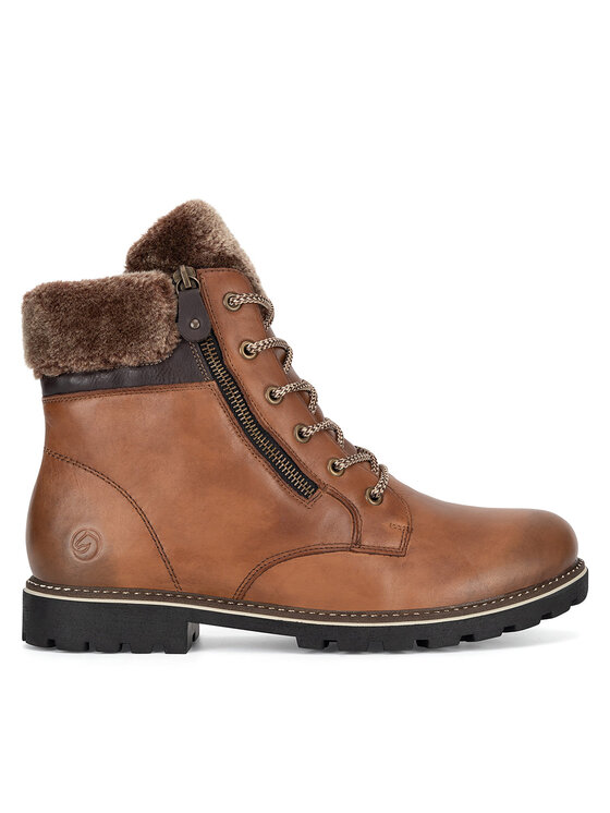 Remonte Remonte Škornji D8463-25 Rjava