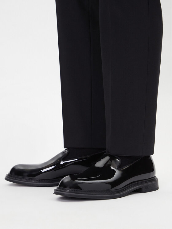 Emporio Armani Emporio Armani Pantofi X4J110 XAT24 00002 Negru