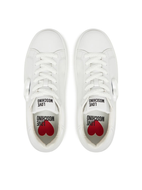 LOVE MOSCHINO LOVE MOSCHINO Tenisice JA15545G0MIA410A Bijela