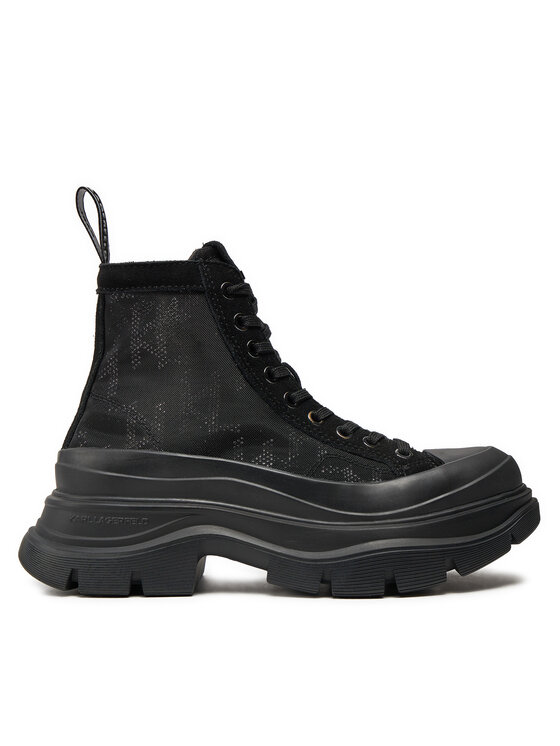 KARL LAGERFELD KARL LAGERFELD Laisvalaikio batai KL42959G Juoda